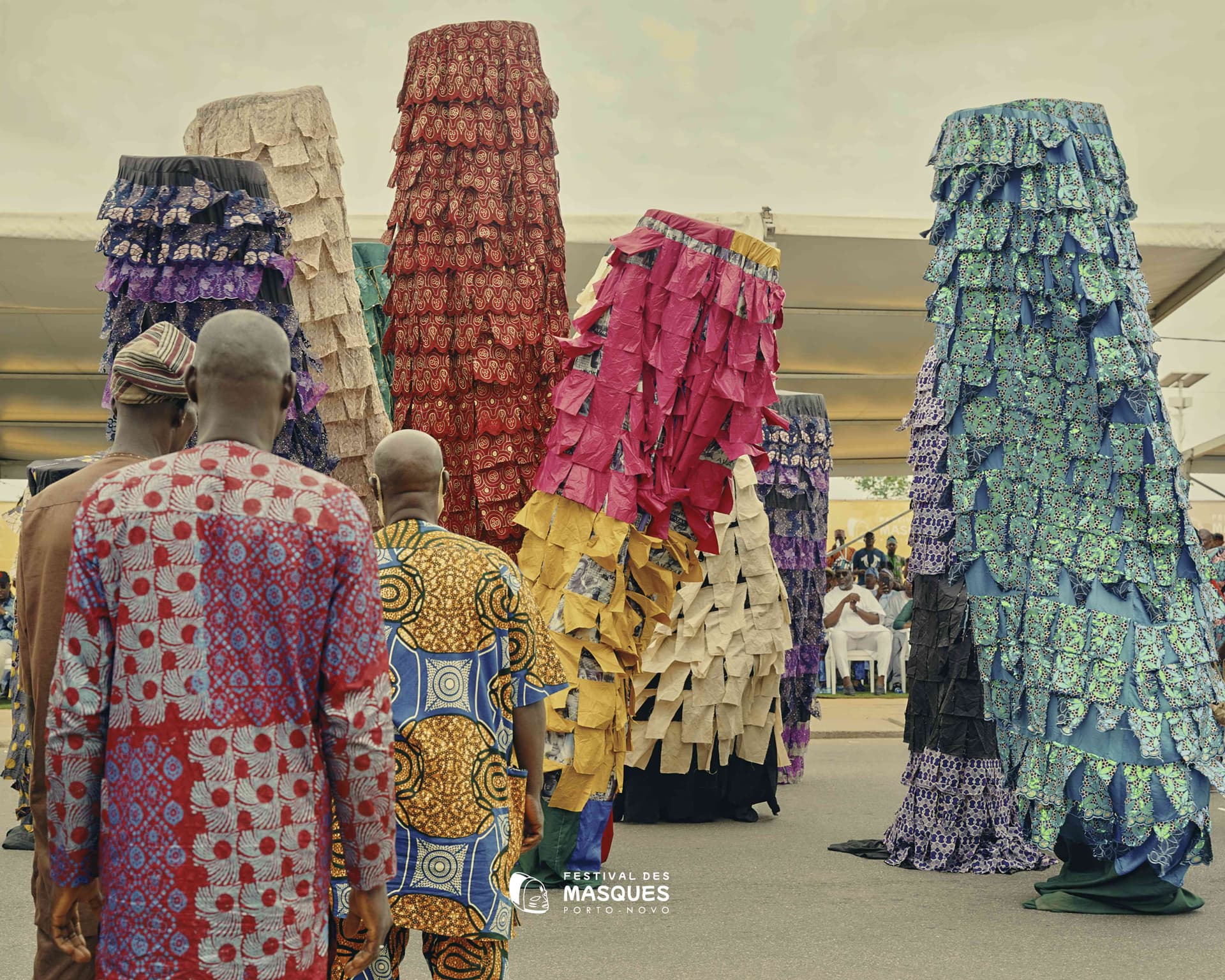 Masque Cérémonial IV